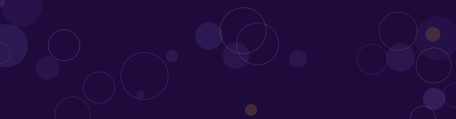 Abstract dark purple pattern with soft circles